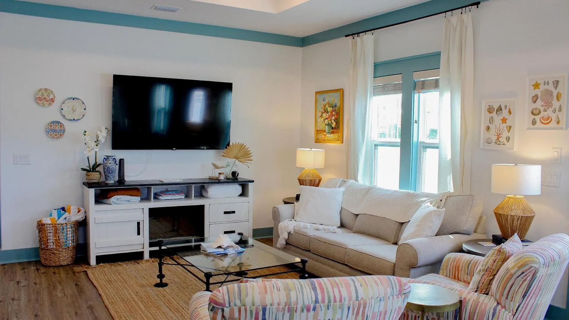 Seaglass Cottage Panama City Beach Semesterbostad